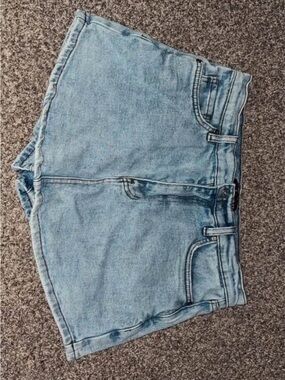Light Blue Denim Women's Skorts
